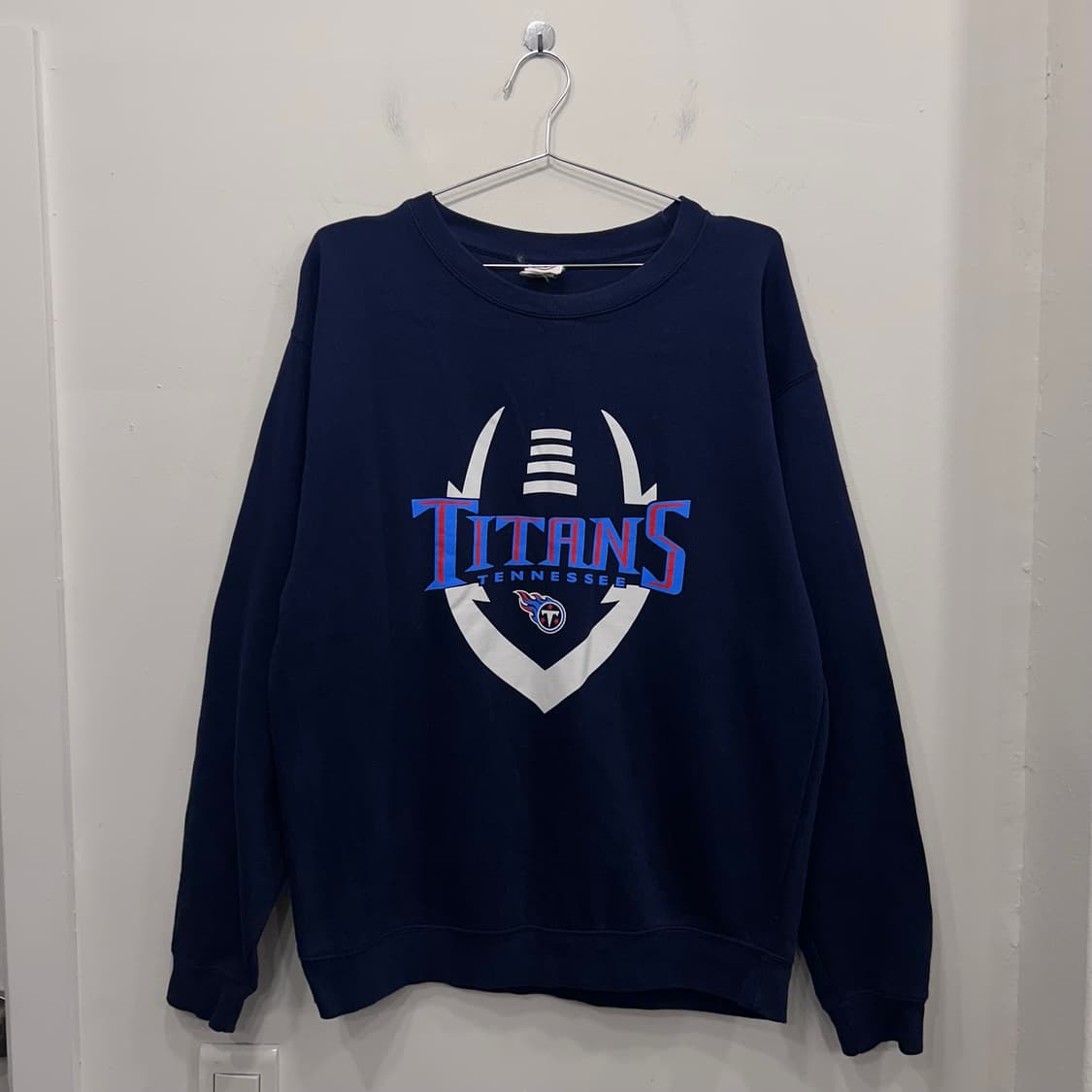 테네시 타이탄즈 NFL 팀 로고 오버핏 맨투맨 상품이미지2