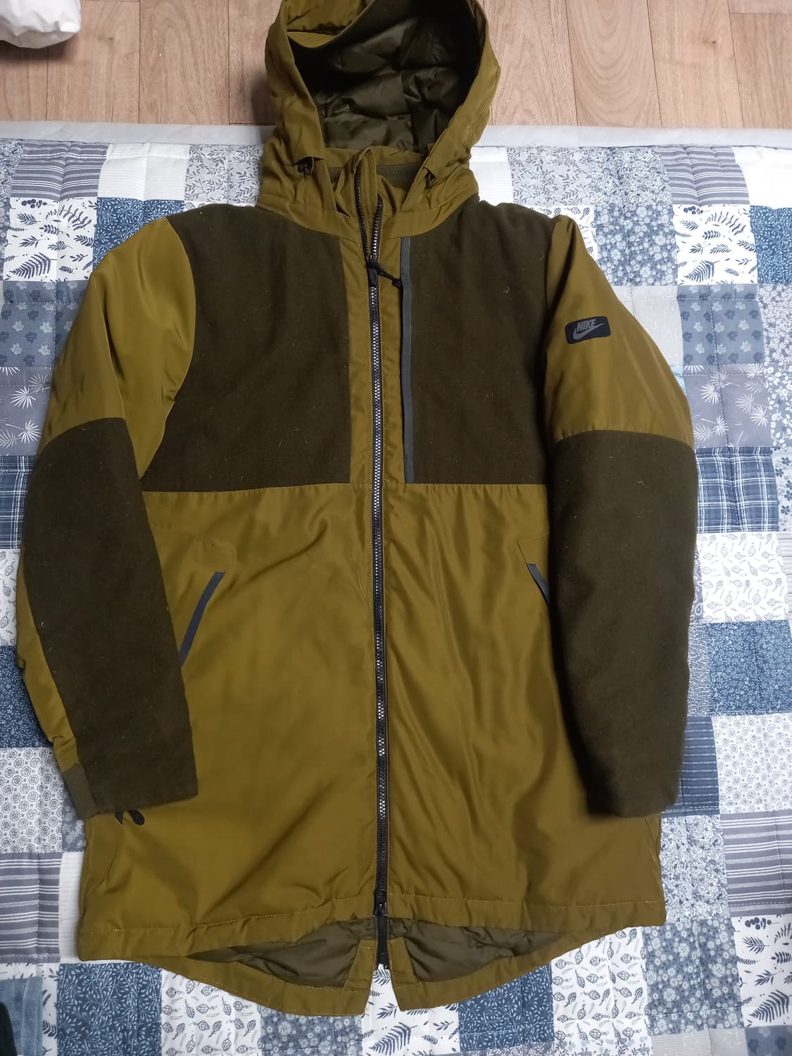 나이키 남성 패딩 미들  L 상품이미지1