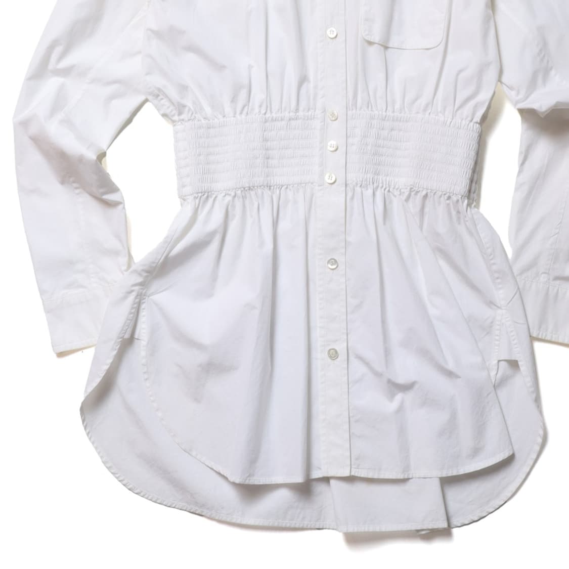 루이비통 Louis Vuitton Poplin Smocke Shrit 상품이미지3