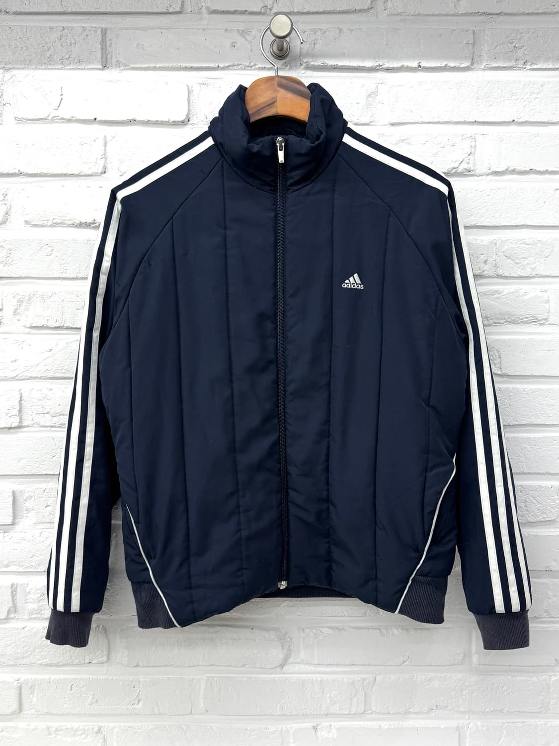 아디다스 네이비 패딩 상품이미지3