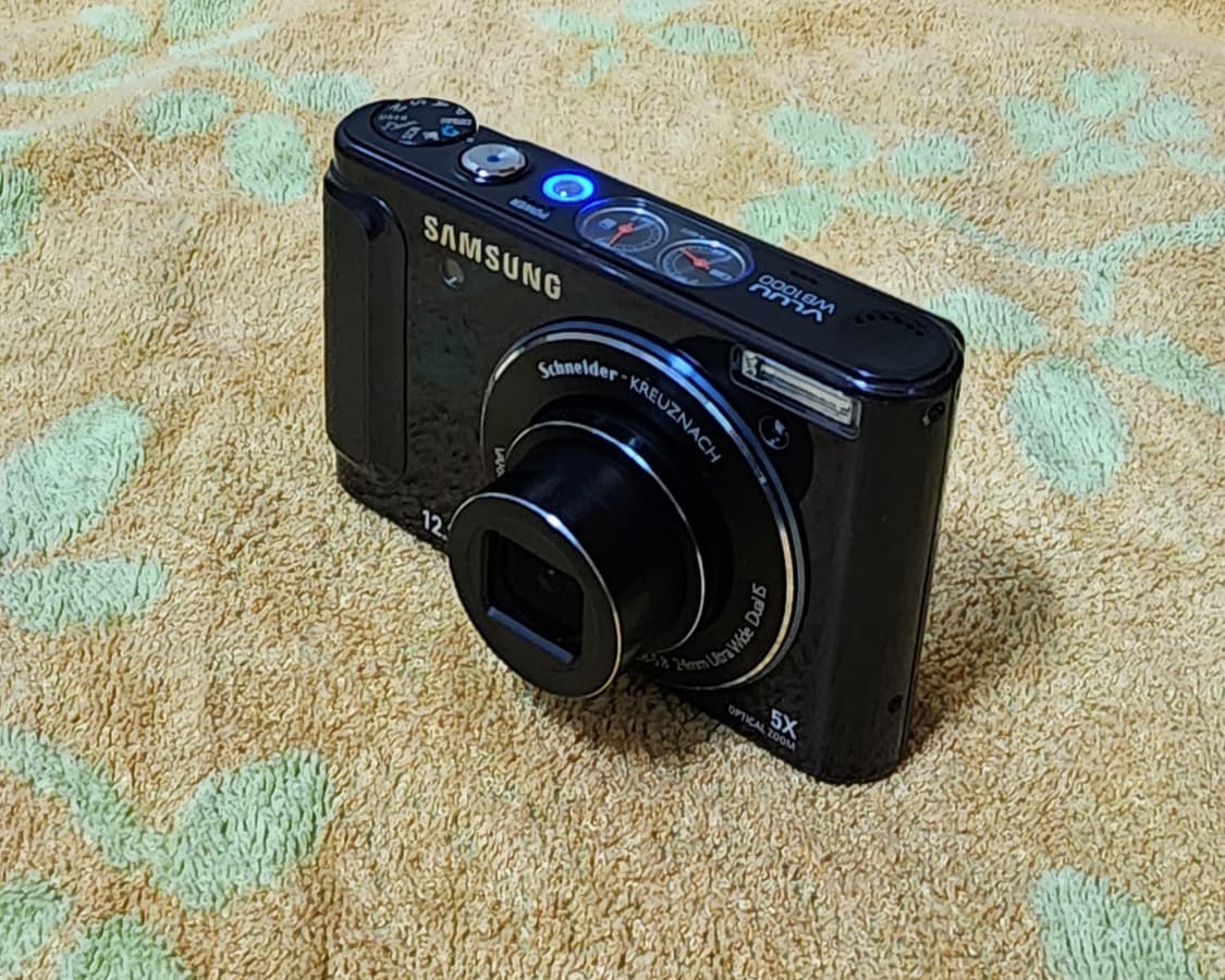 삼성 WB1000 블랙 디카 팝니다. 상품이미지1