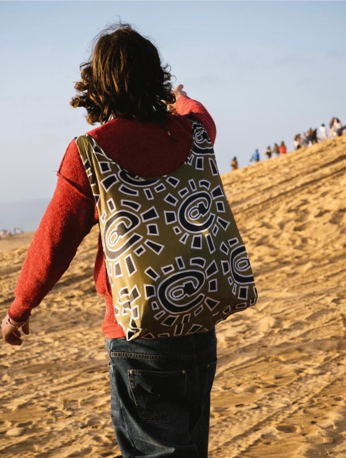 Always do what you should do 리유저블 백 상품이미지1