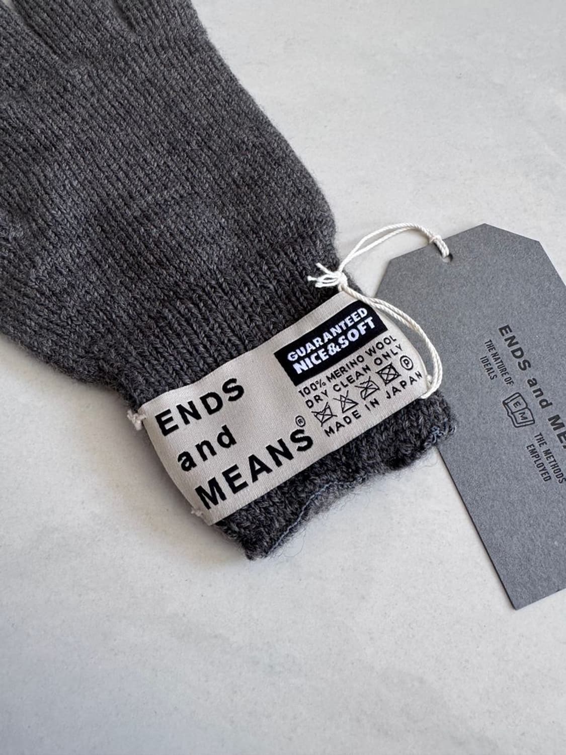 ENDS AND MEANS GRANDPA 장갑 상품이미지4