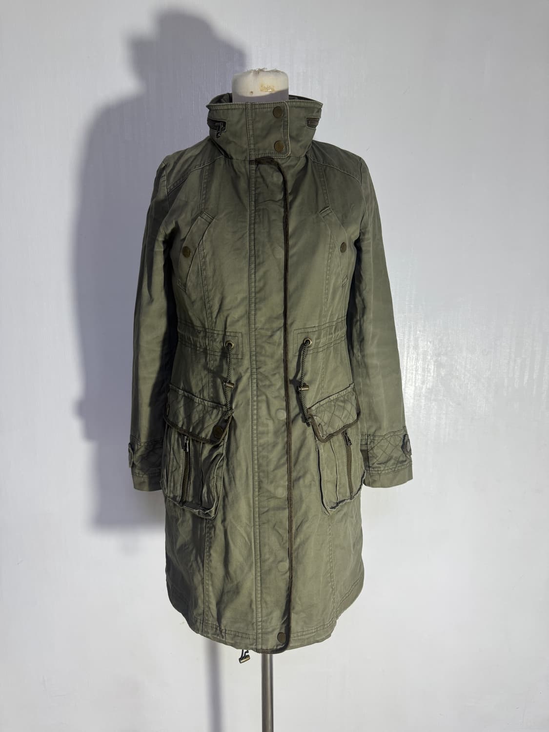 빈티지 밀리터리 야상 코트 y2k lgb goa 상품이미지3