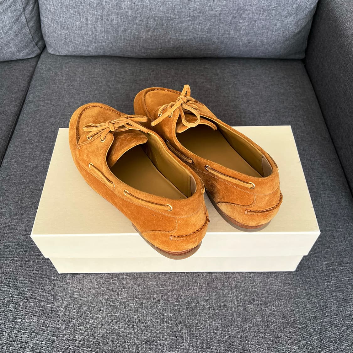 발리 FW24 PATHY 스웨이드 로퍼 상품이미지2