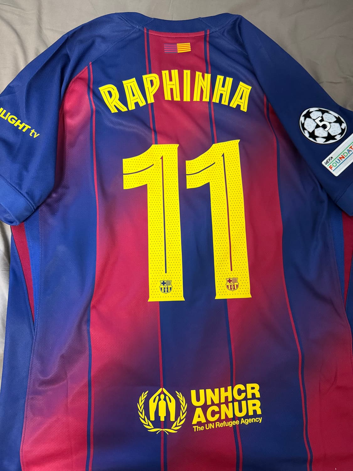 25-26 바르셀로나 홈 유니폼 나이키정품 상품이미지2