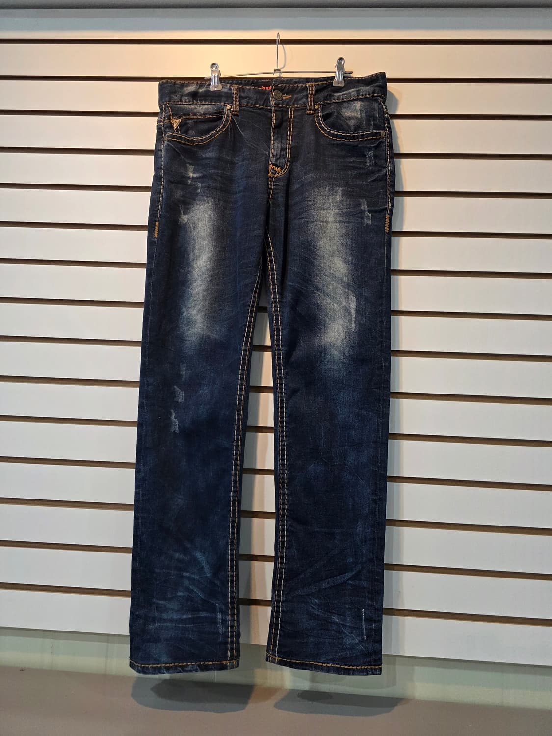 JAMBANGEE 부츠컷 데님 팬츠 상품이미지1