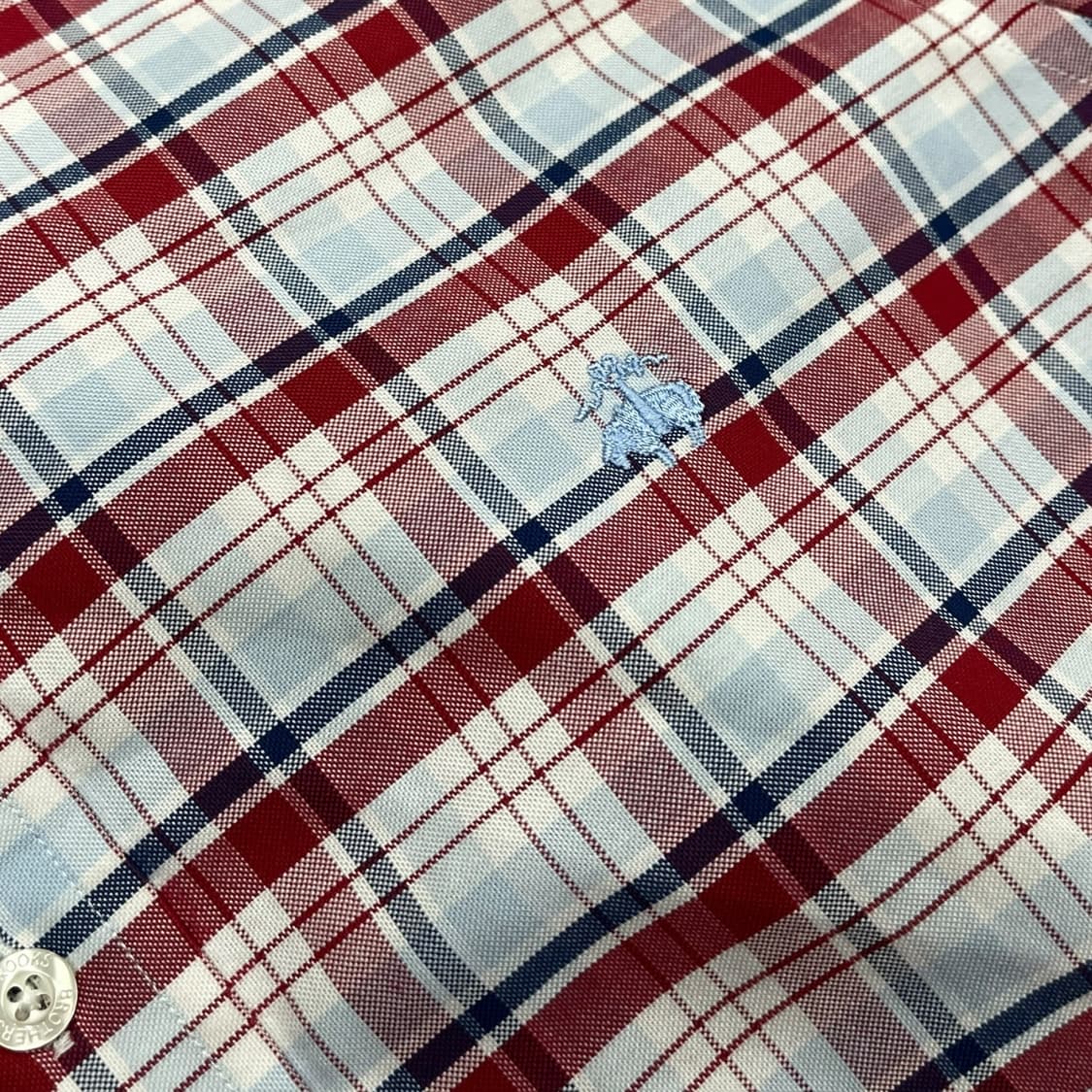 브룩스브라더스 아메리칸 수피마 코튼 체크셔츠 상품이미지4