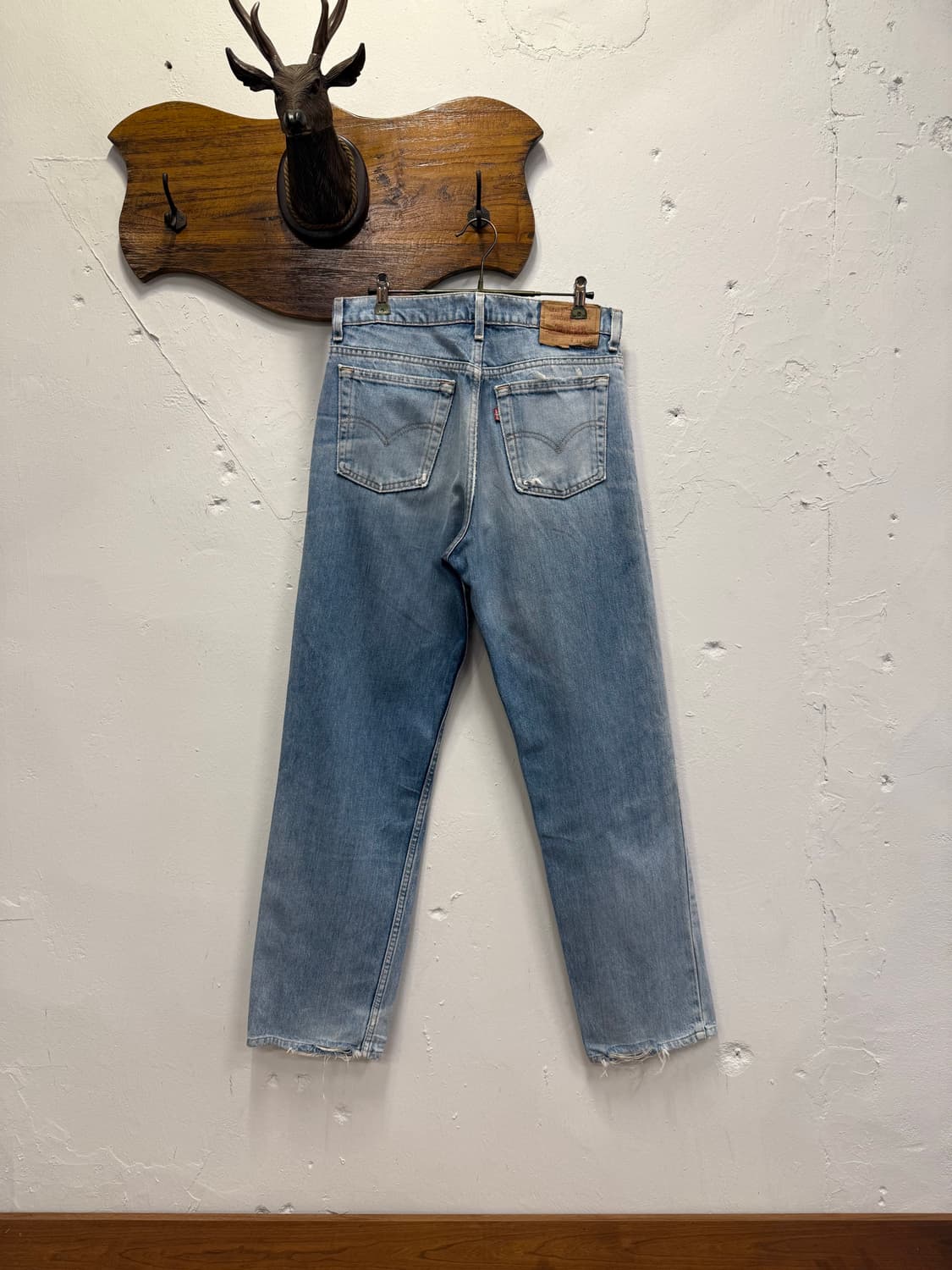 (32inch) 90s USA 리바이스 510 데님 팬츠 상품이미지2