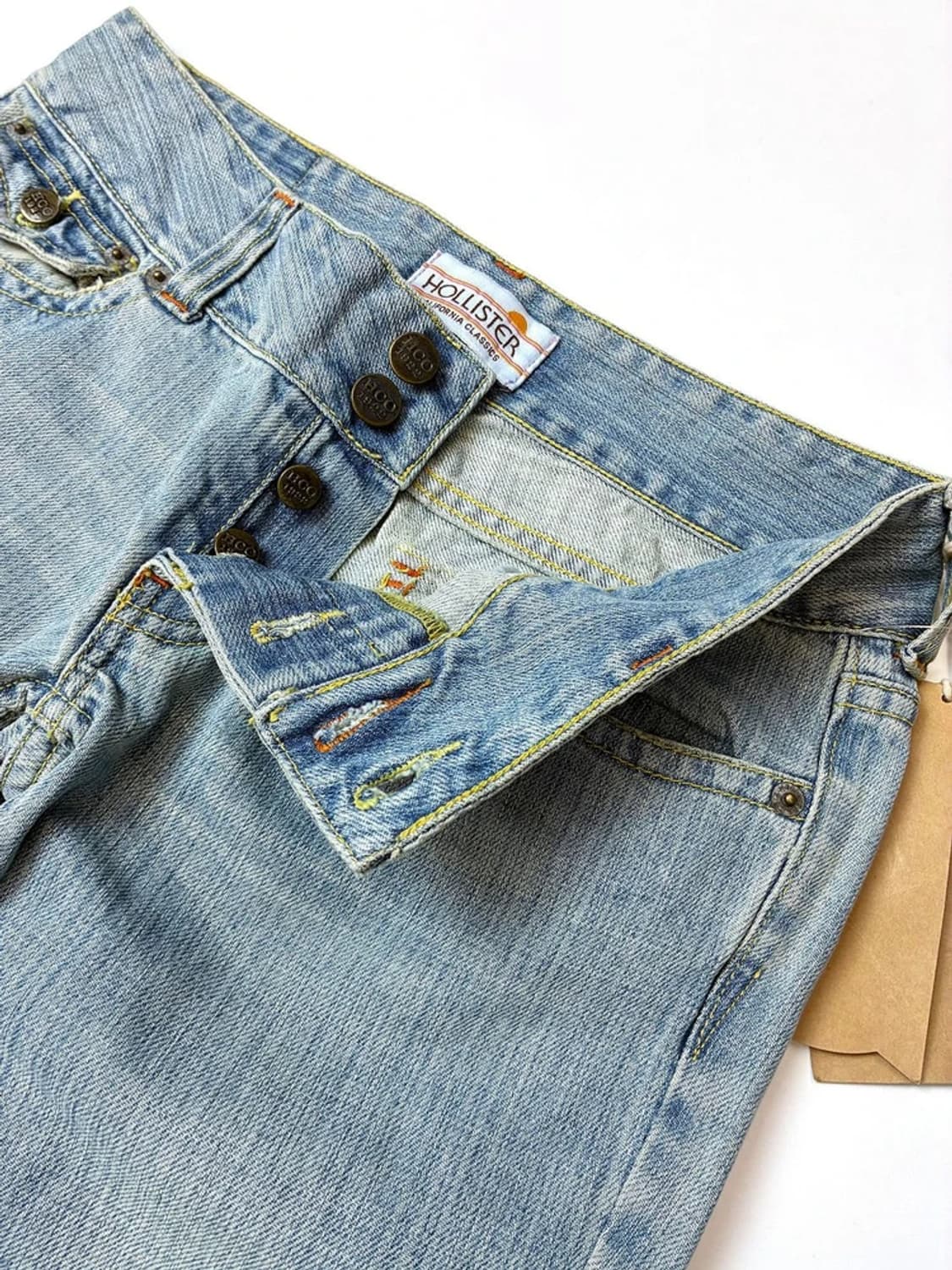 홀리스터 00s Y2K 부츠컷 데님 팬츠 PN5322 상품이미지6