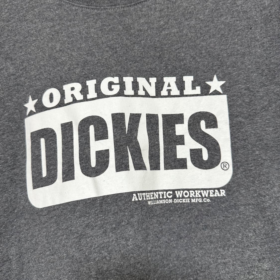 디키즈 그레이 반팔티 XL 상품이미지3