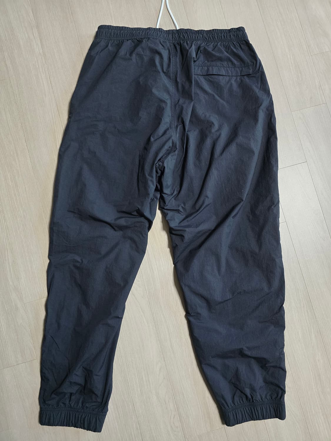 나이키 nrg 솔로스우시 우븐 트랙팬츠 블랙 L(85) 상품이미지2