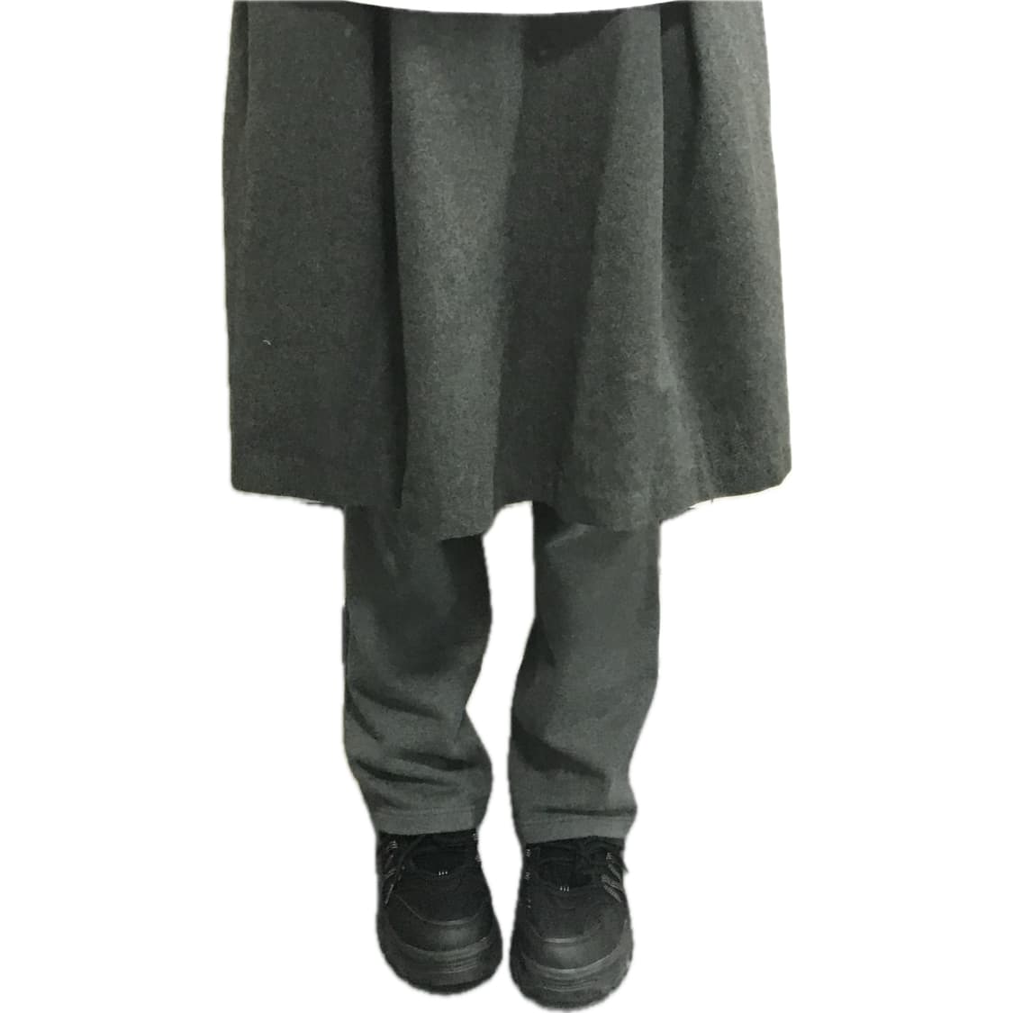 아디다스 기모 레이어드팬츠 (치마X) 상품이미지2