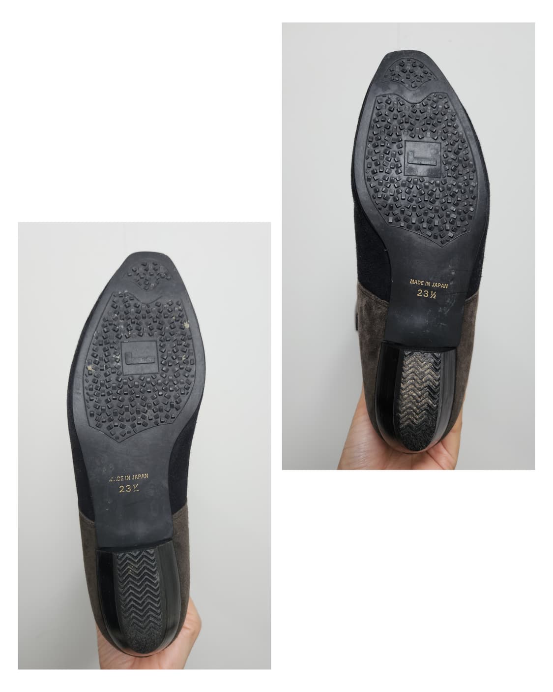 (란셀) 스웨이드 롱 부츠 상품이미지10