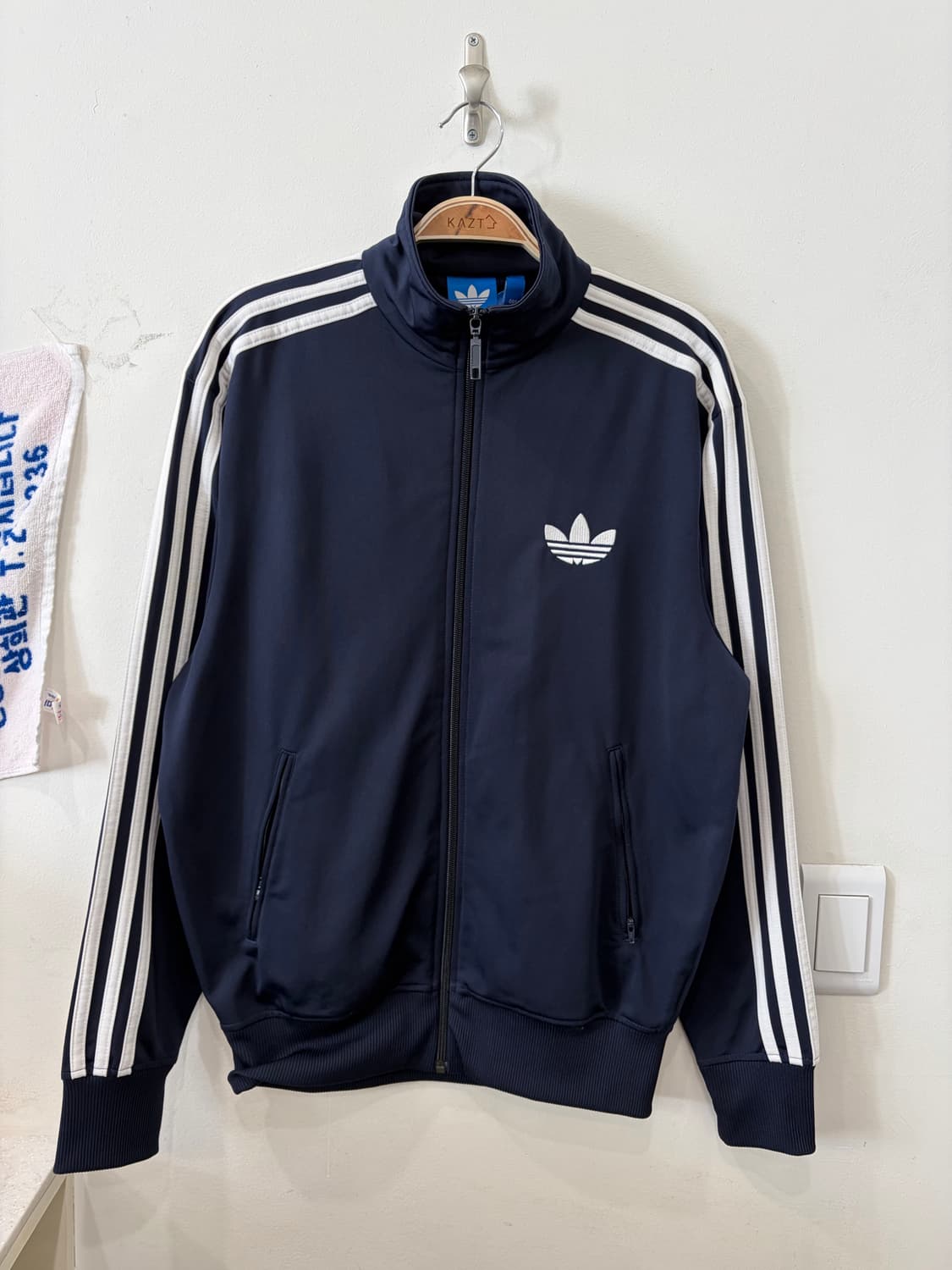 293. 아디다스 구파이어버드 져지 트랙탑 네이비 상품이미지1