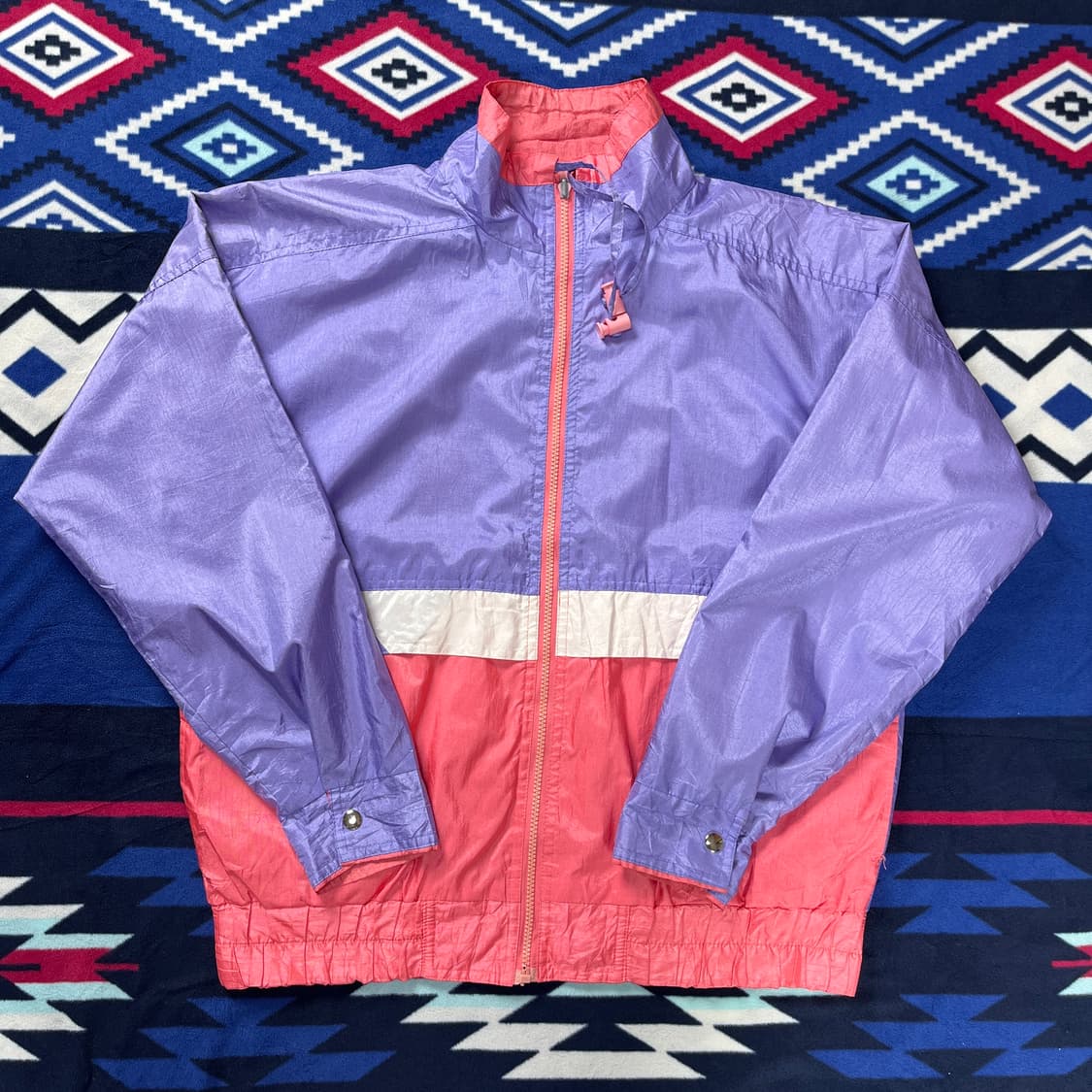 빈티지(made  hong kong) 리버시블 자켓 (공용) 상품이미지1