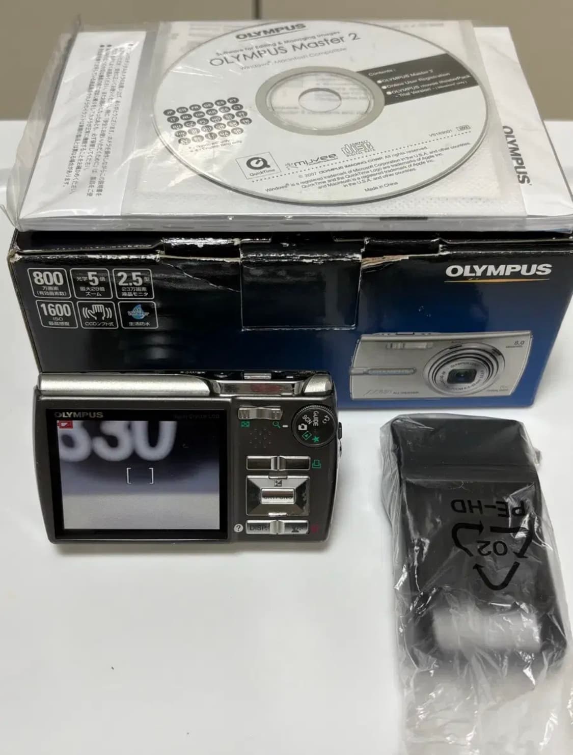 올림푸스 뮤830 + XD카드 1기가 상품이미지3