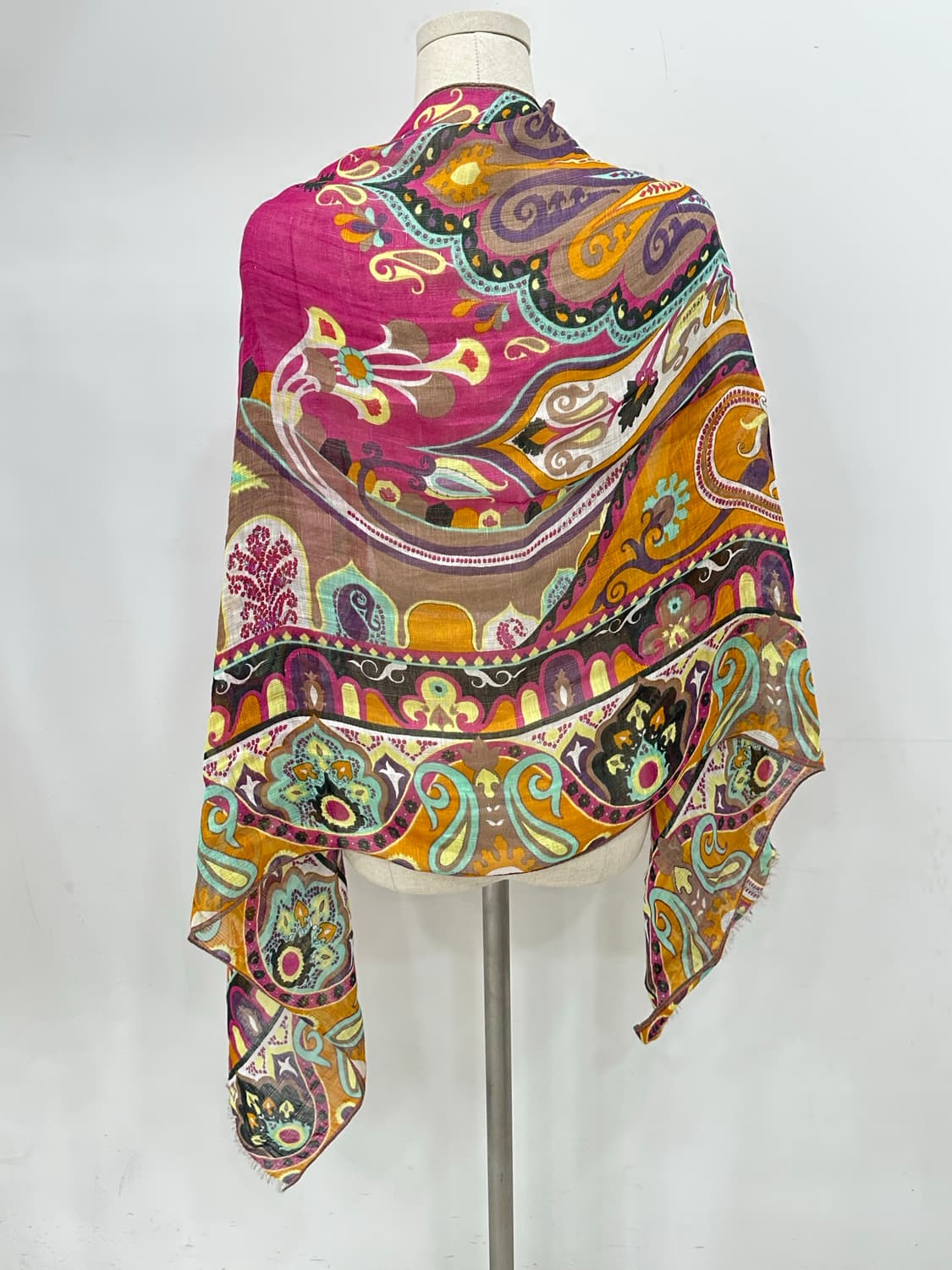 에트로 대폭 숄 머플러 상품이미지3