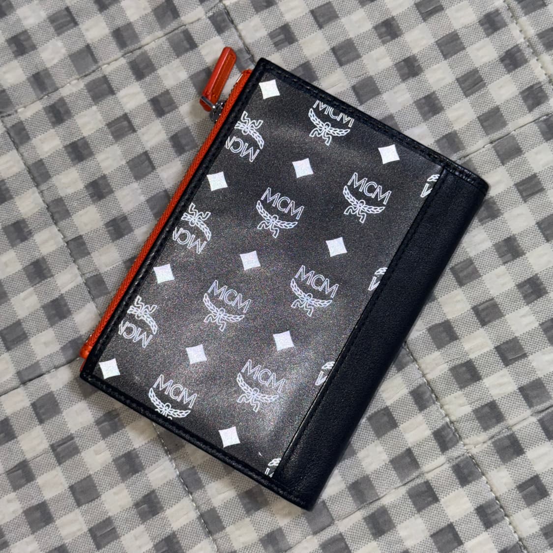 (OS) MCM 엠씨엠 여권 지갑  상품이미지2