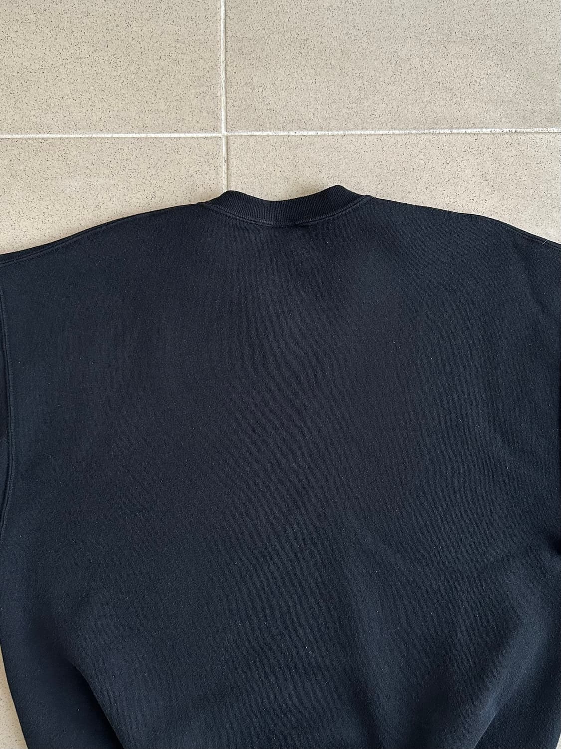 00s 빈티지 러셀 스웻셔츠 블랙 L 상품이미지5