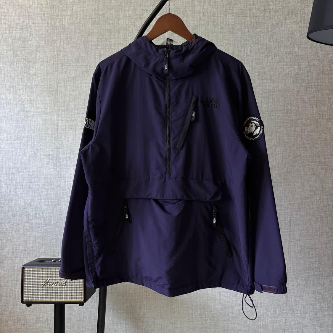 The North Face 퍼플컬러 아노락 바람막이 자켓 상품이미지5