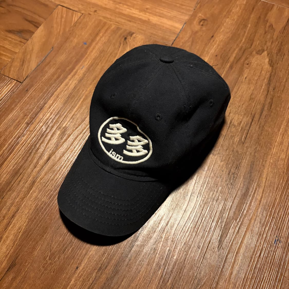 다다이즘 초판 볼캡 블랙 상품이미지1