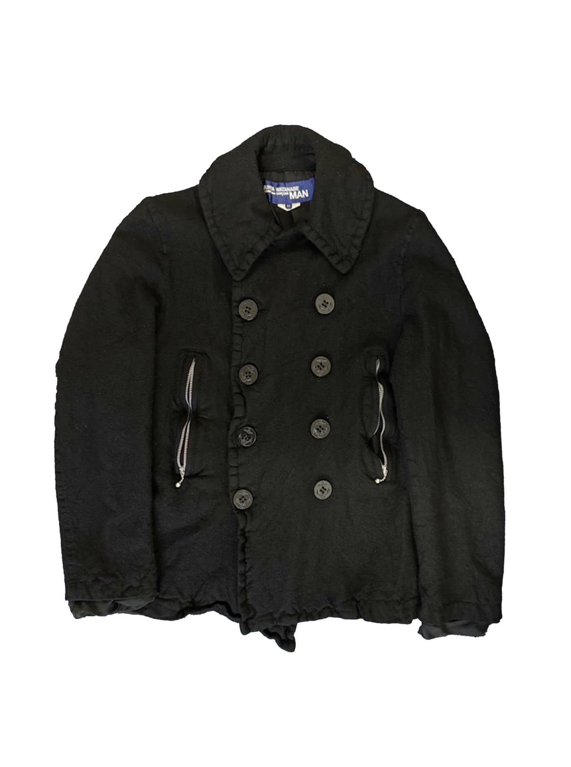 junya watanabe 07s 축융 피코트 XS 상품이미지1