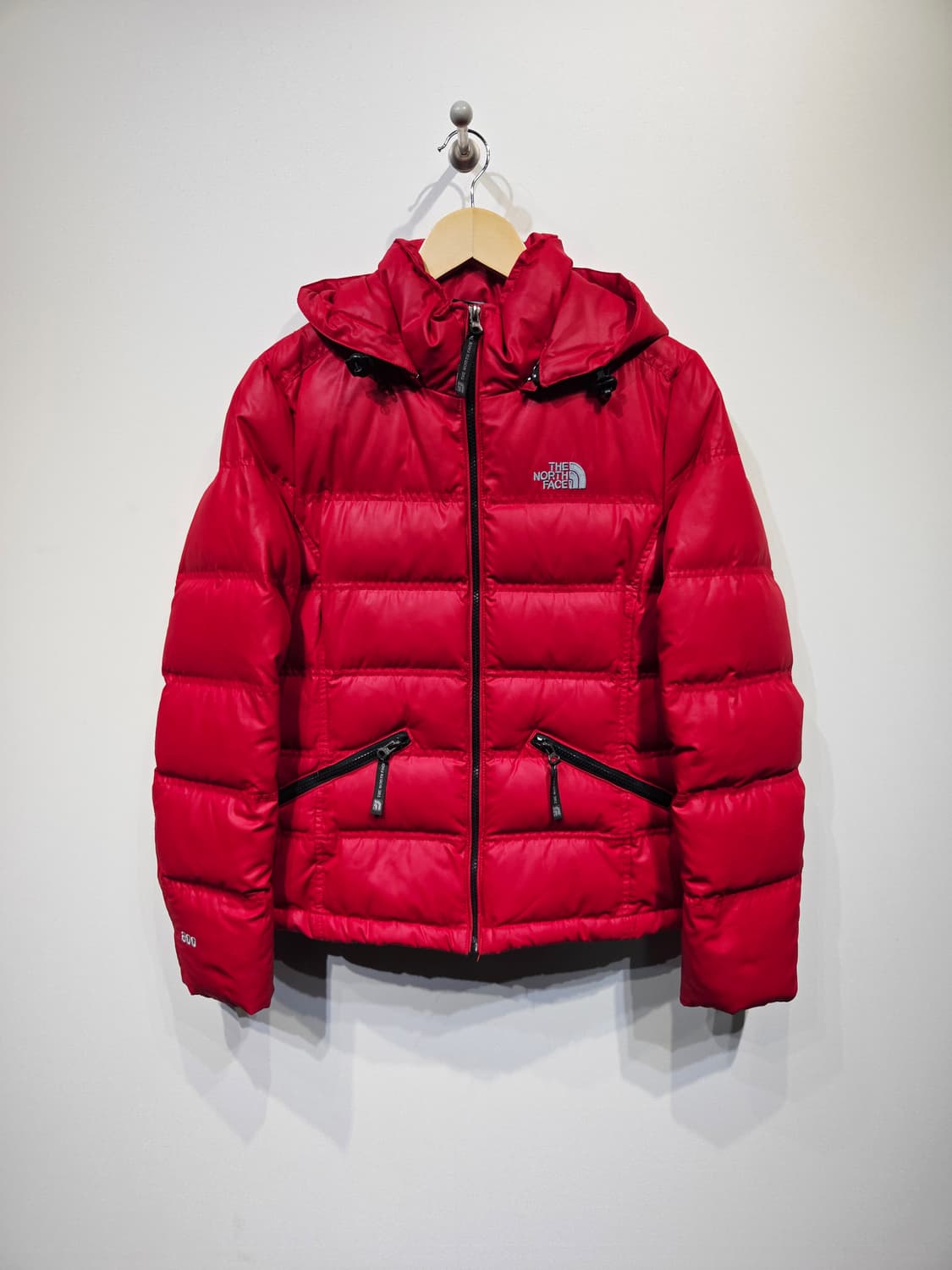 노스페이스 써밋시리즈 800필 레드 다운 패딩 상품이미지2