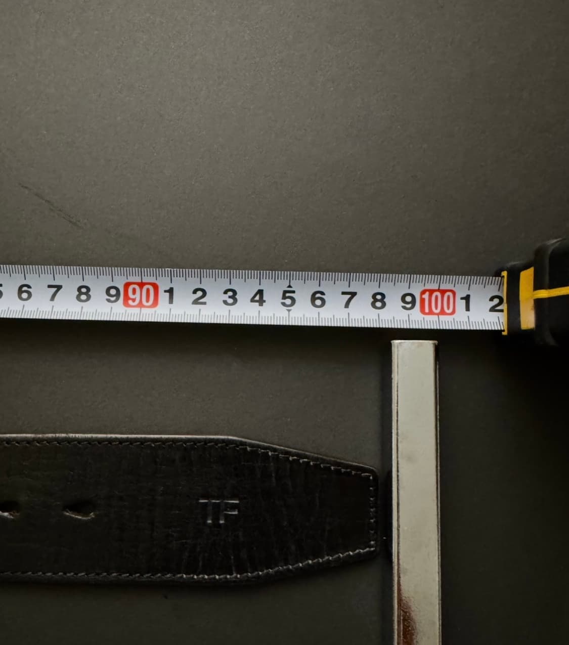 Tom Ford Oval Buckle Belt    상품이미지5