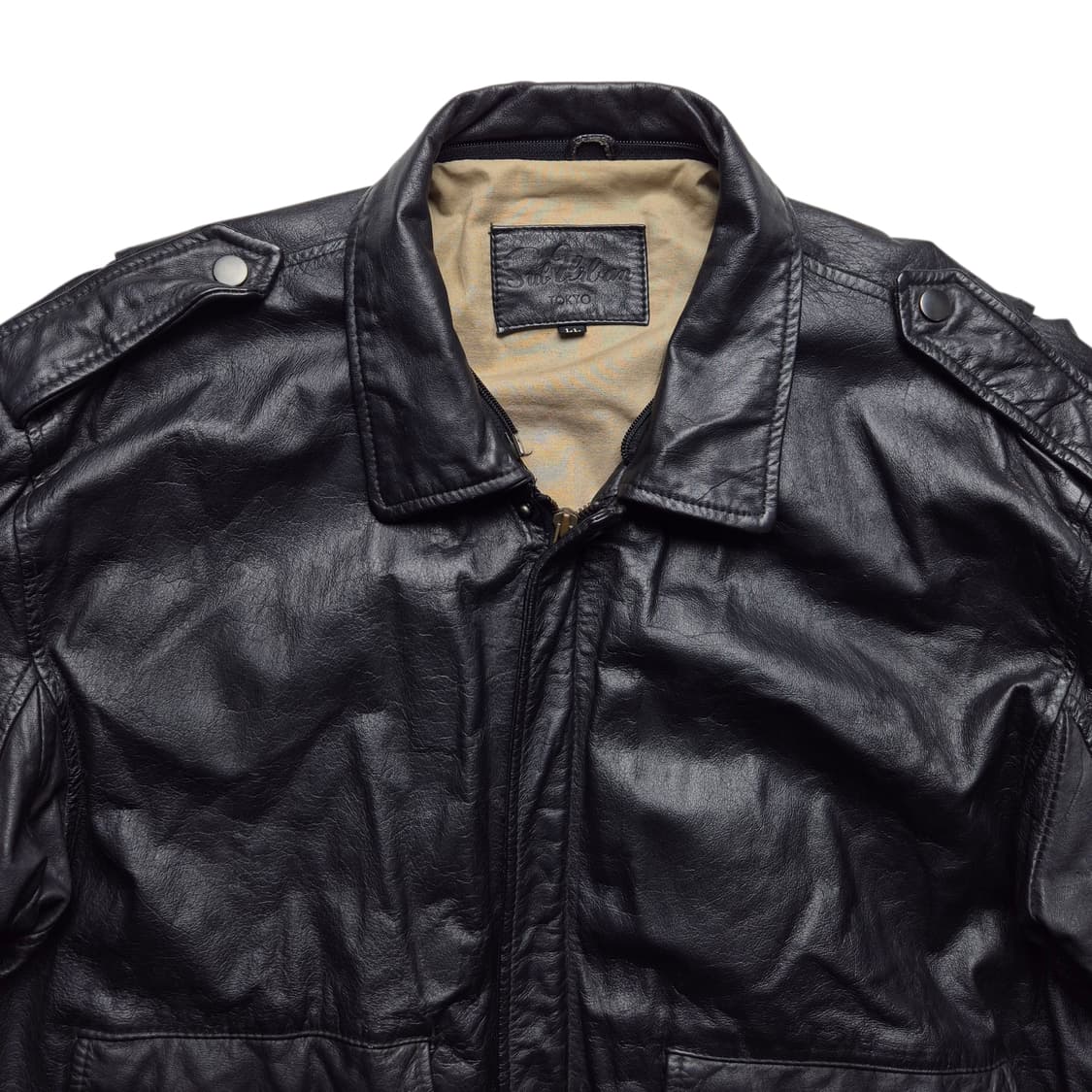 [LL] VTG 빈티지 소가죽 A-2 플라이트 자켓 상품이미지2