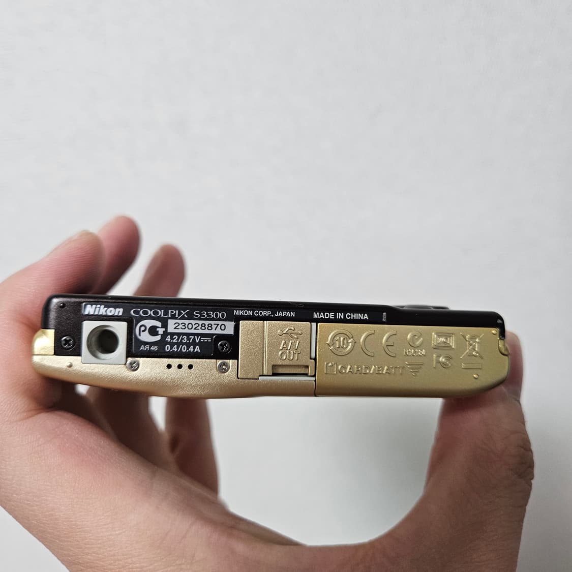 (사나 디카) 니콘 쿨픽스 S3300 디카 NIKON 상품이미지5