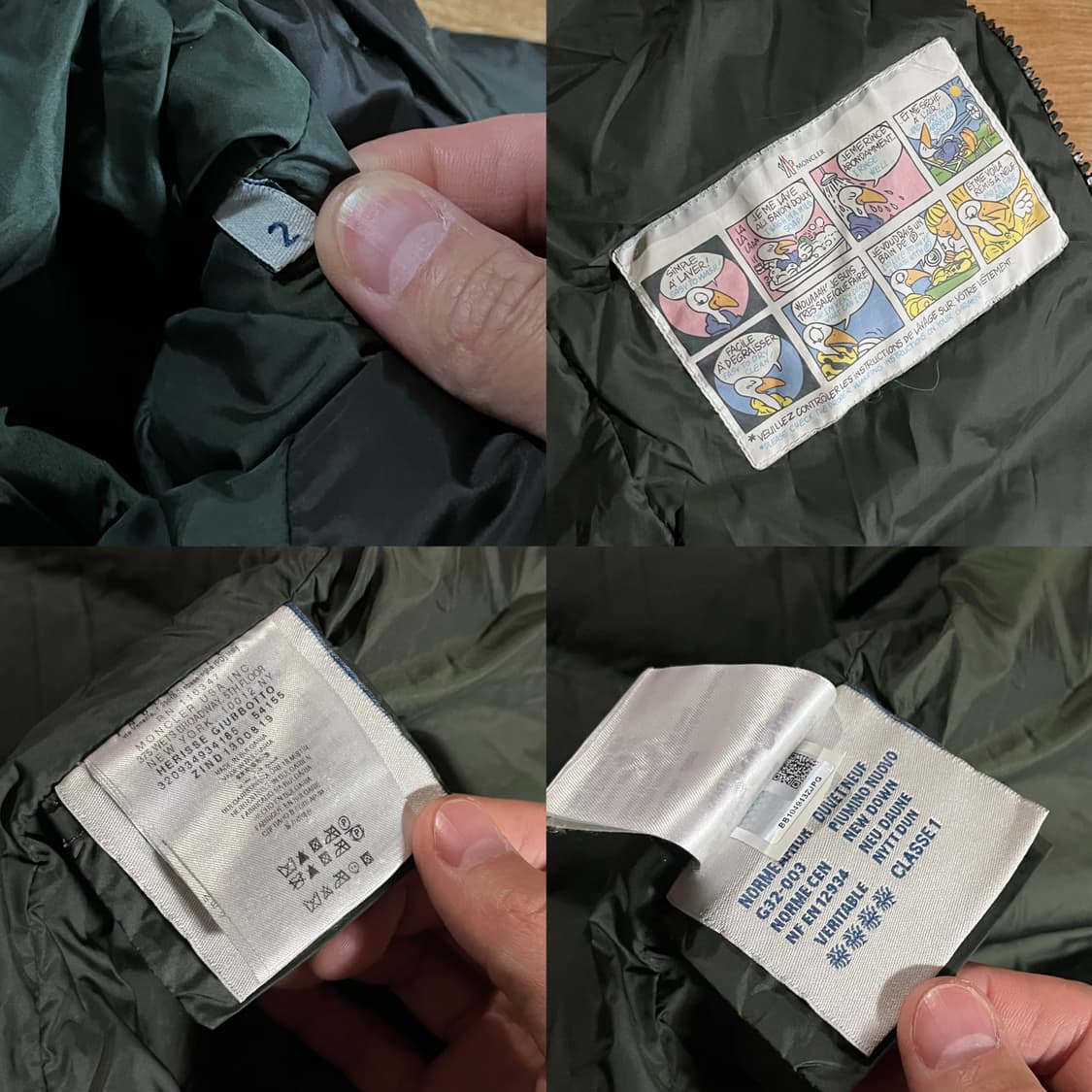 [여66] 몽클레어 헤리쎄 푸퍼다운 패딩코트 상품이미지10