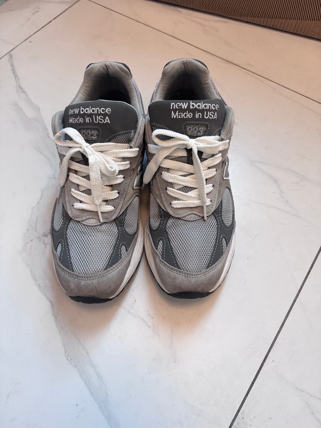 뉴발란스 993 그레이 275 상품이미지3