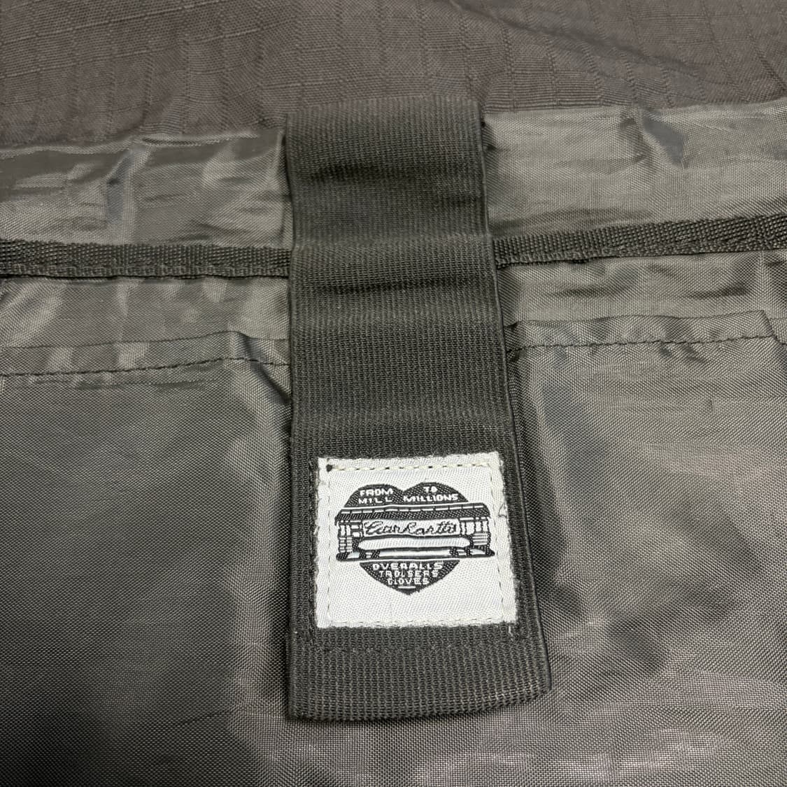 Carhartt 립스탑 블랙 메신저백 크로스백 상품이미지3