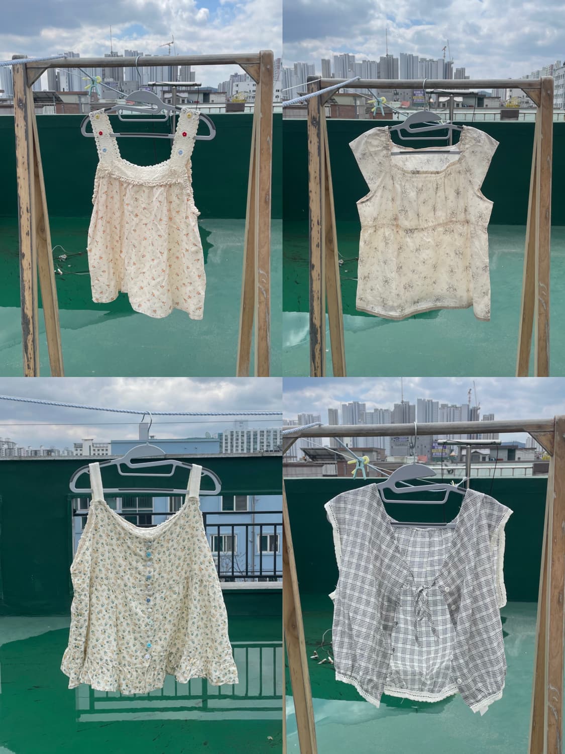 모리걸 나시 모음 상품이미지1