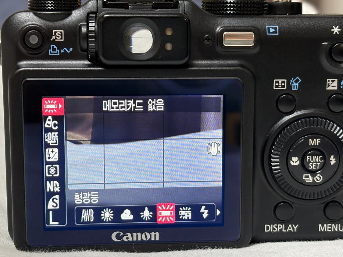 (G9 비교 가능) 캐논 파워샷 G7 (작례O) 상품이미지7