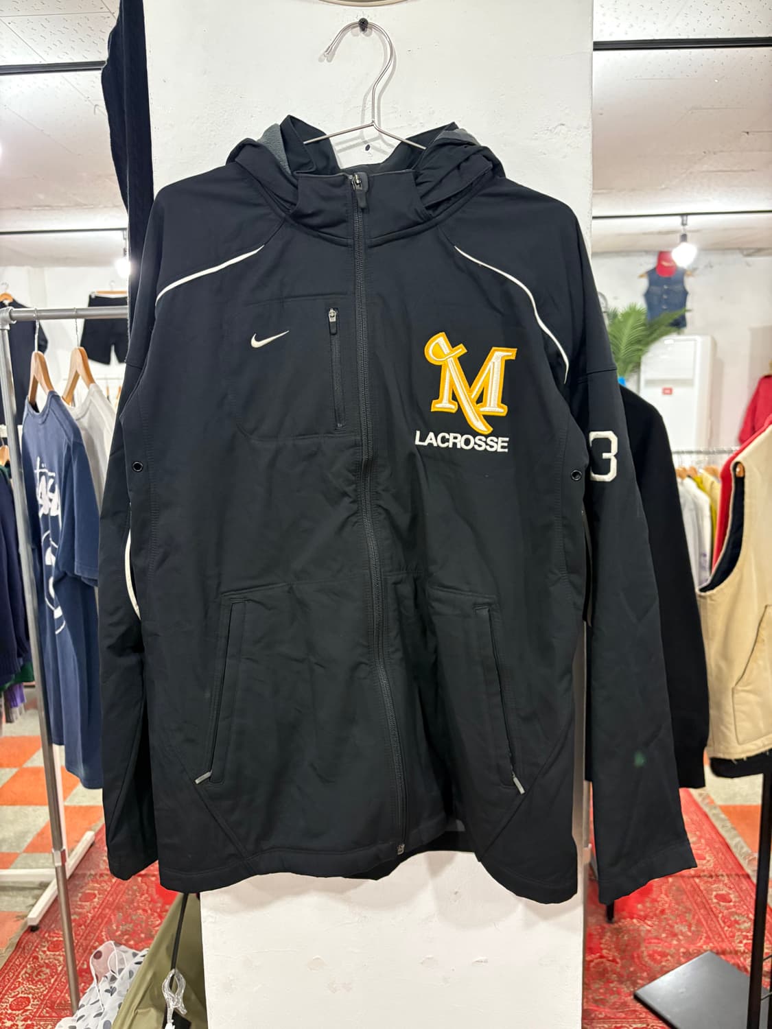 나이키 후드 바람막이 상품이미지1