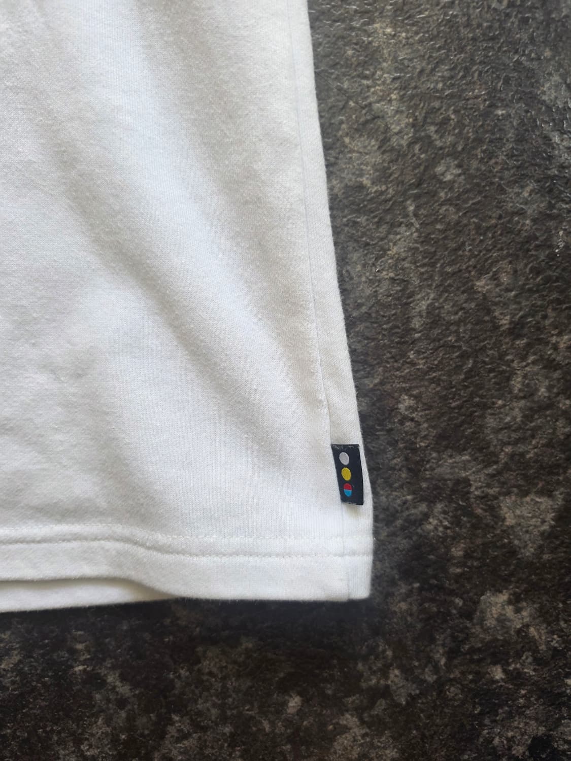 #아이앱스튜디오 티셔츠 화이트+파란글씨(M) 상품이미지4