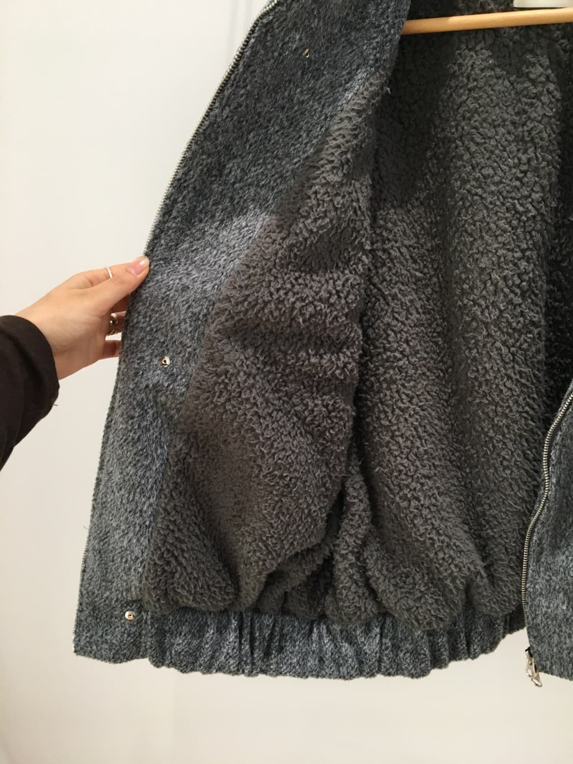 시오아 울 핀터 자켓 상품이미지6