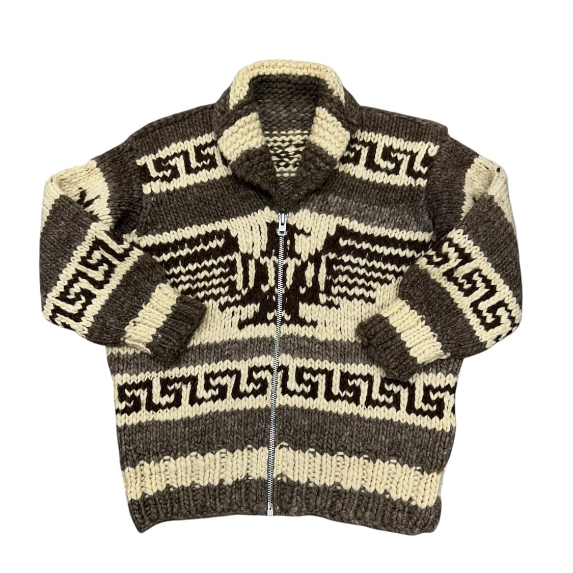 빈티지 헤비울 코위찬 니트 상품이미지1