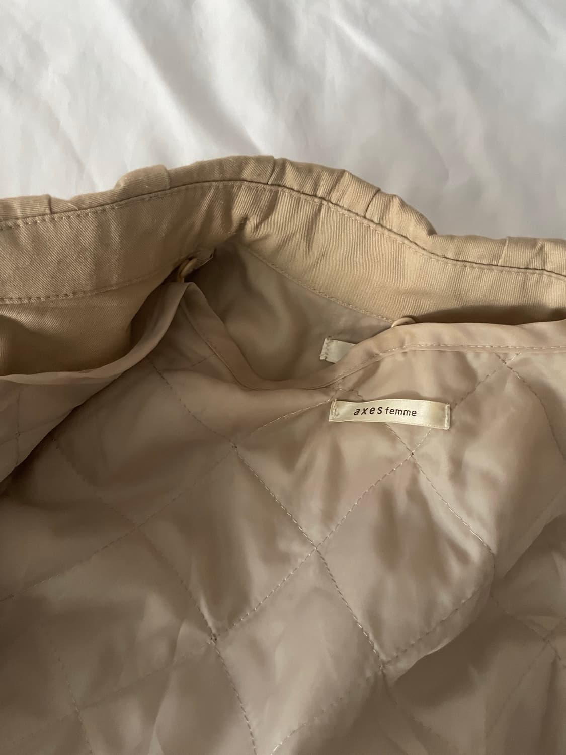 액시스팜 갸루 모리 레이스 코트 상품이미지8