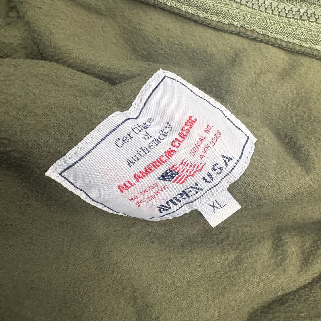 (105)아비렉스플리스자켓 상품이미지4