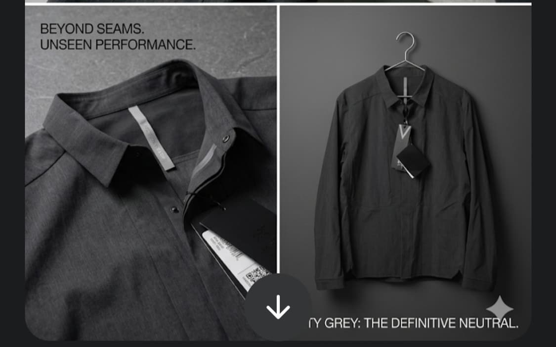 아크테릭스 베일런스 오퍼렌드 LS 셔츠 상품이미지8