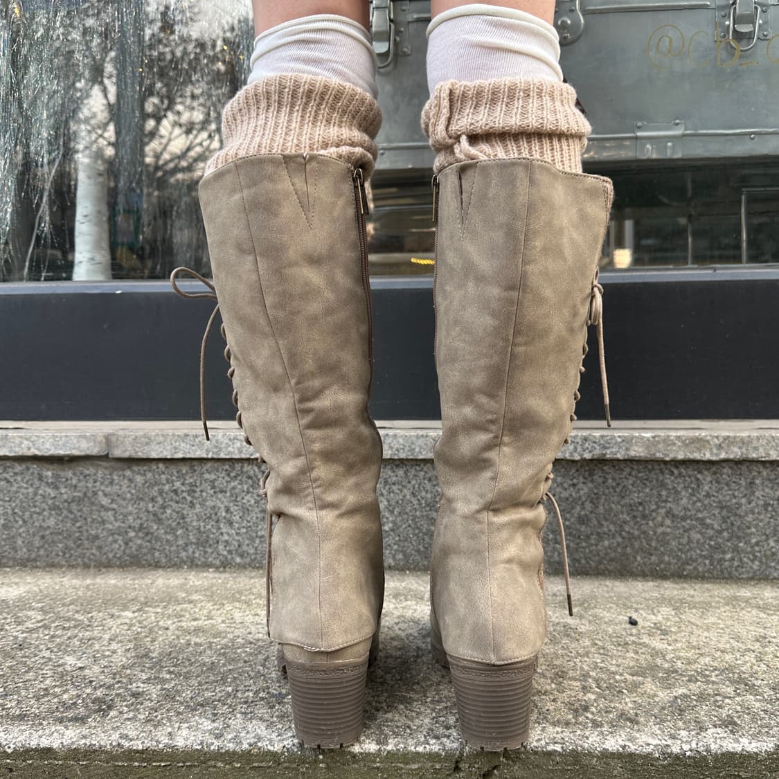 00s MUK LUKS 무크룩스 롱 코셋 기모 부츠 상품이미지10