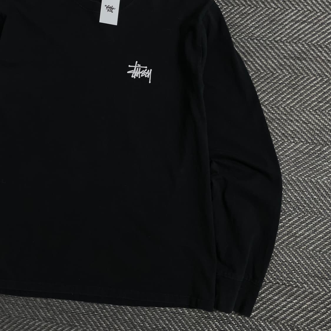 스투시 베이직 빅로고 박시핏 롱슬리브 티셔츠o 3463 상품이미지3