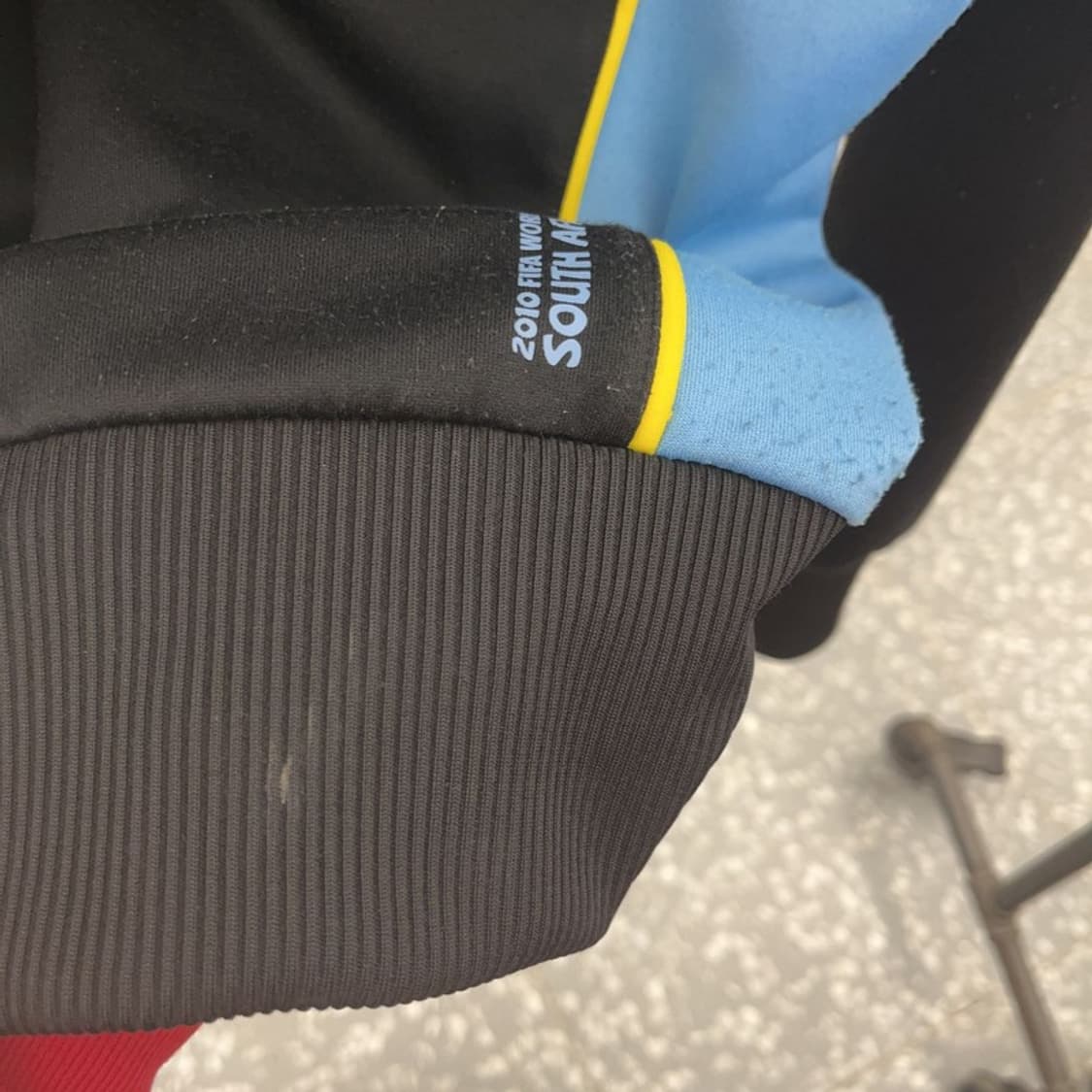 아디다스 2010 남아공 아르헨티나 트랙탑 져지 집업 110 C09220 상품이미지9