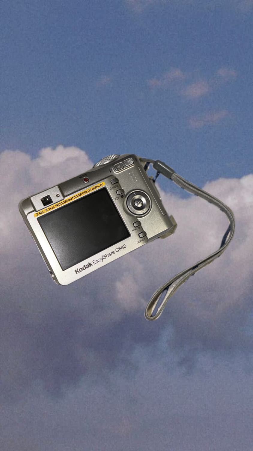 Kodak 코닥 이지쉐어 C643 빈티지 카메라 상품이미지2