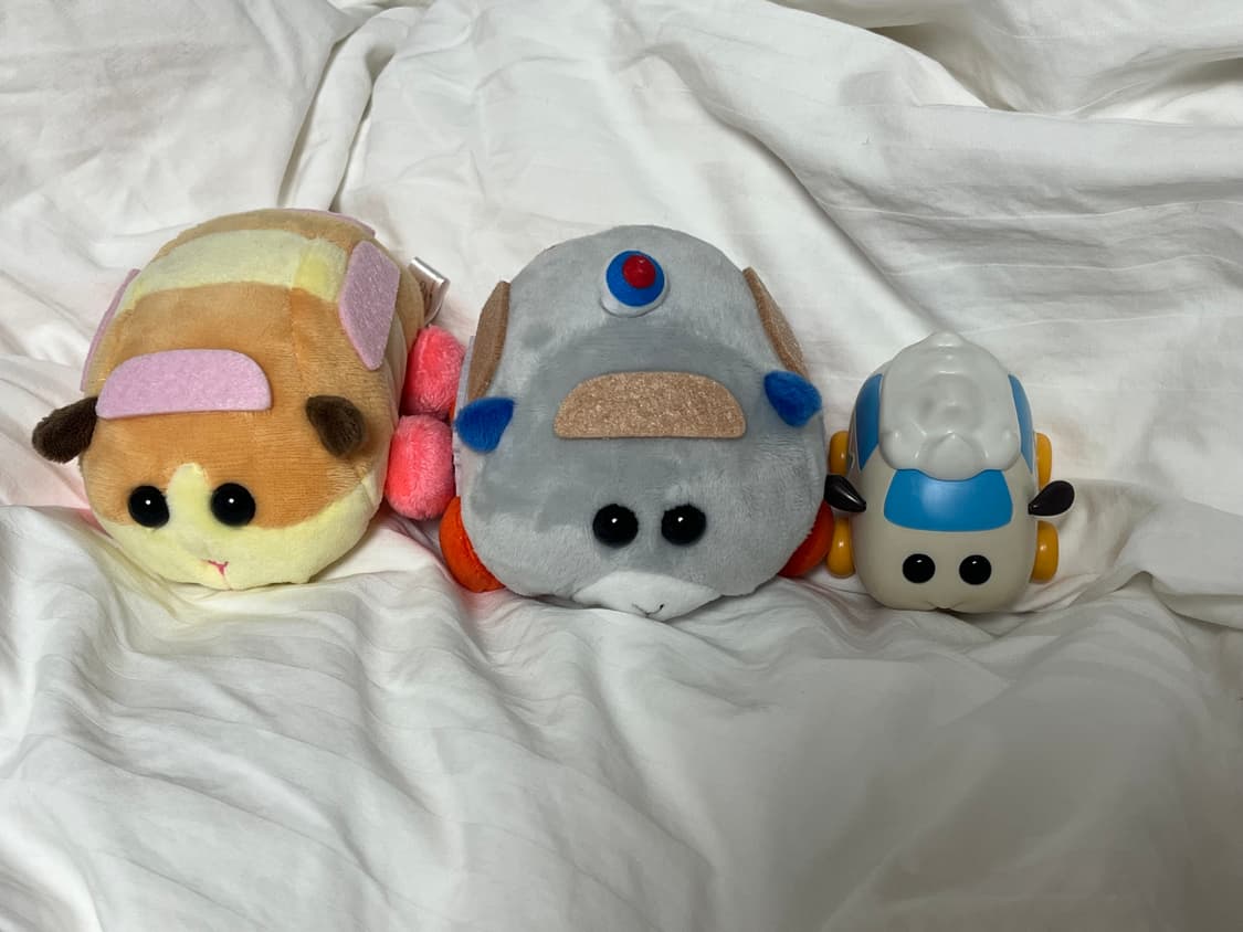 모루카 포테토 페터 아비 피규어 (반택포) 상품이미지1