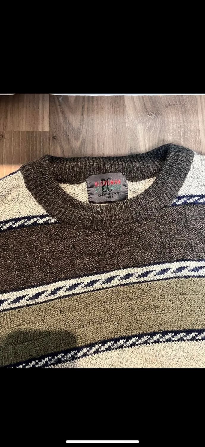 빈티지 니트 상품이미지2