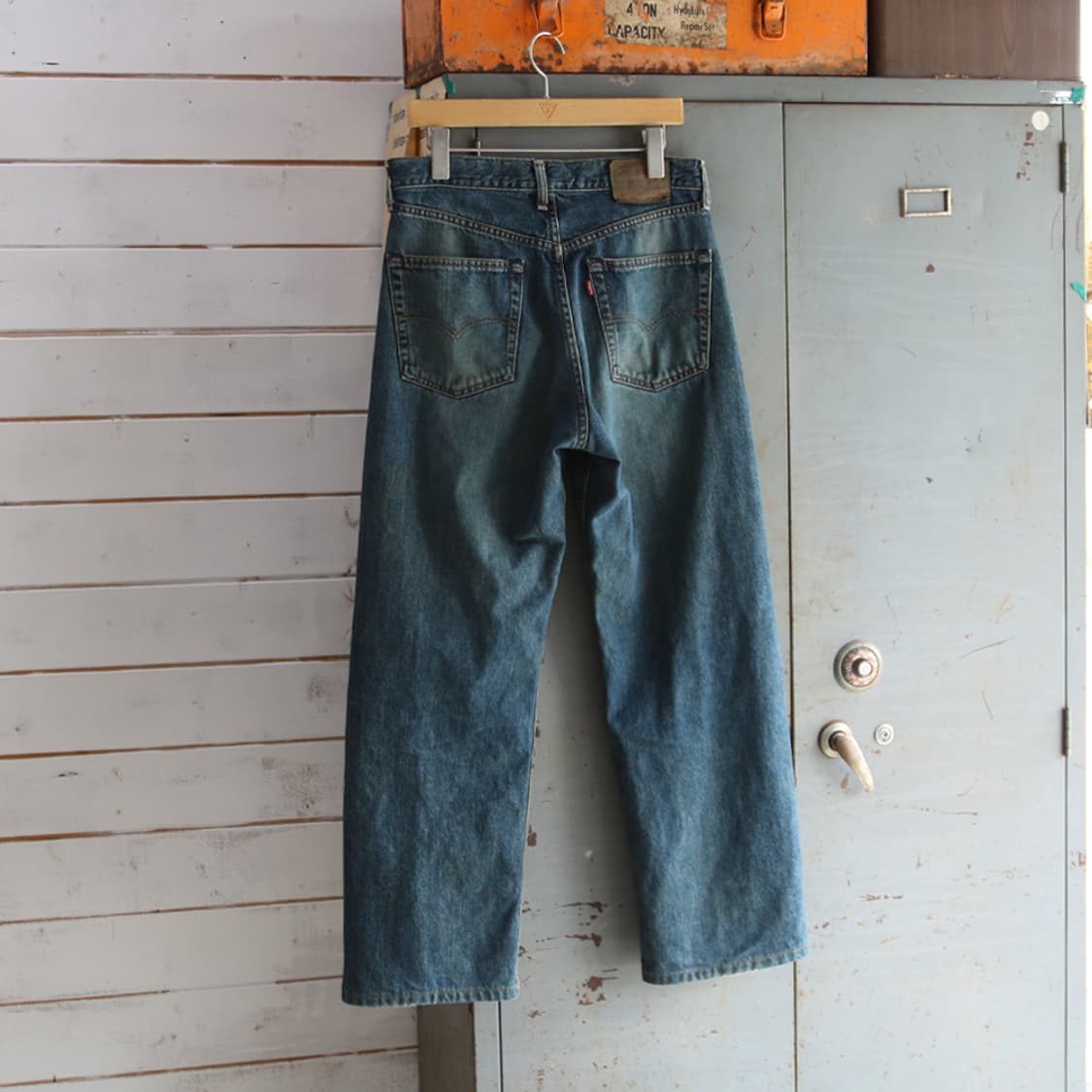 (착용컷) 90's 리바이스 504 (남성용 30) 상품이미지2